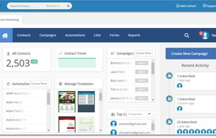 BIGContacts screenshot 1
