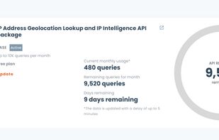 BigDataCloud IP Geolocation API screenshot 1
