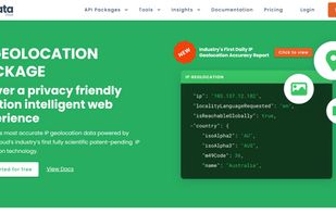 BigDataCloud IP Geolocation API screenshot 1