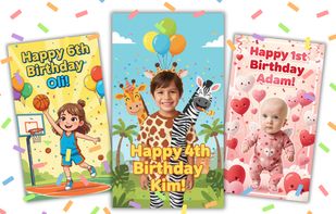 BigDayCard screenshot 1