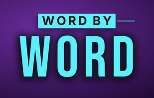 Word-by-word captions timed to the voice