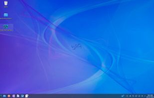 BigLinux screenshot 1