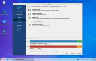 BigLinux screenshot 3