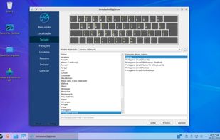 BigLinux screenshot 2