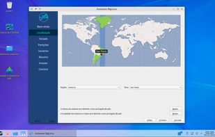 BigLinux screenshot 1