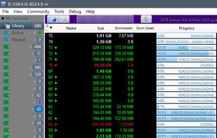 BiglyBT screenshot 1