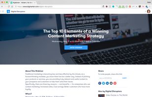 BigMarker screenshot 1