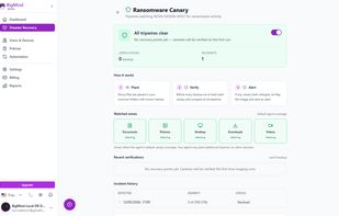 Ransomware Canary