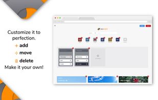 Bignest Launchpad screenshot 2