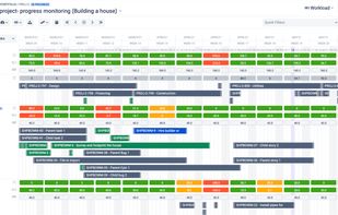 Resources - Assign tasks to individuals and teams in less than a second. Visualize over and under allocation. Automatically plan workloads in accordance with resource availability.