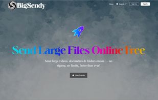 BigSendy screenshot 1