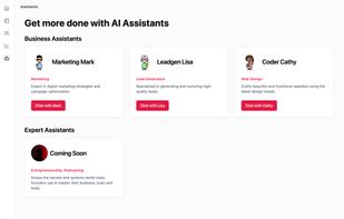 Bigteam.ai screenshot 1