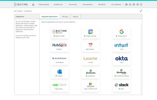 BigTime Software screenshot 1