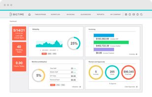BigTime Software screenshot 1