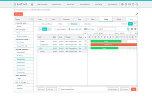 BigTime Software screenshot 3
