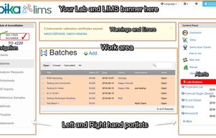 Bika LIMS screenshot 1