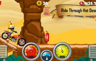 Bike Rush Toto Desert Racer screenshot 3