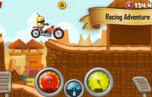Bike Rush Toto Desert Racer screenshot 1