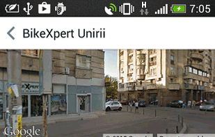 Details for each shop.