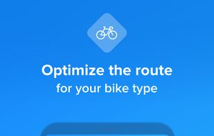 Bikemap screenshot 3