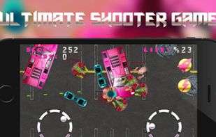 Bikinis VS Zombies VS Hoverboards screenshot 1