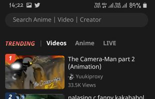 Bilibili screenshot 1