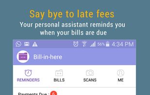 Bill-in-here screenshot 1