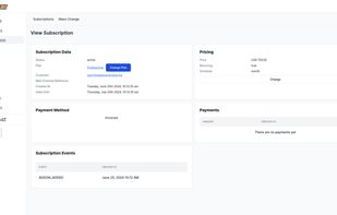 BillaBear screenshot 1