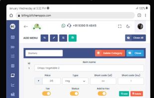BillChamp Point of Sale (POS) screenshot 1