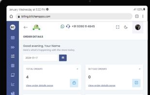 BillChamp Point of Sale (POS) screenshot 2