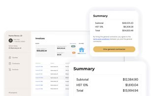 Billdr PRO screenshot 1