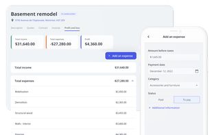 Billdr PRO screenshot 1