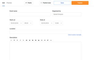 Billetto screenshot 1