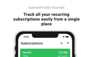 Billey • Subscriptions Tracker screenshot 1