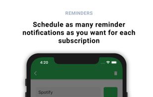 Billey • Subscriptions Tracker screenshot 2