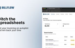 BillFlow Invoicing screenshot 1