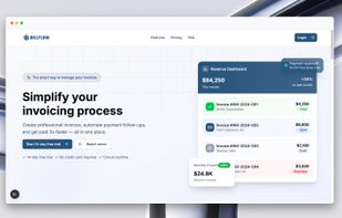 BillFlow Invoicing screenshot 1