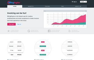 BillingEngine screenshot 1
