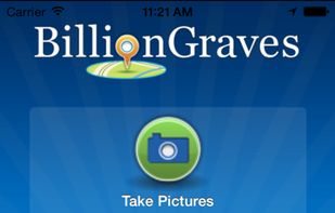 BillionGraves screenshot 1