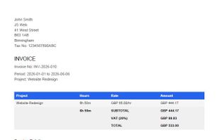 Invoice