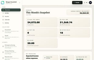 Bills io screenshot 1
