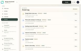 Bills io screenshot 2