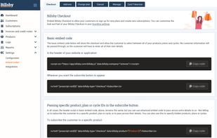 Billsby screenshot 2