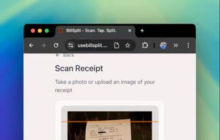 BillSplit screenshot 2