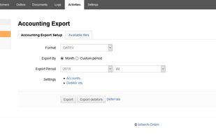 Billwerk+ screenshot 1