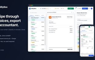 BillyBox interface on desktop and mobile