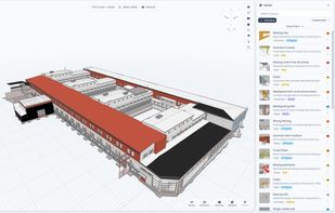 View IFC models and manage BCF issues in one workspace