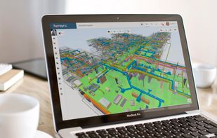 Handle any size BIM model on your laptop. All in the browser.