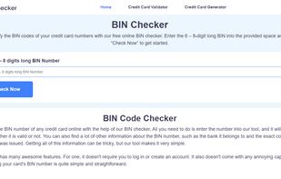 BIN Checker