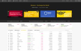 Binance screenshot 1